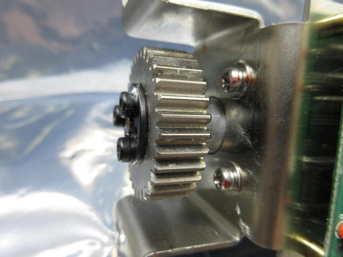 Used Asyst Shinko VHT5-1-1 Motor Assembly Olympus BJ524S590 CJ DV350800-3 E45S590