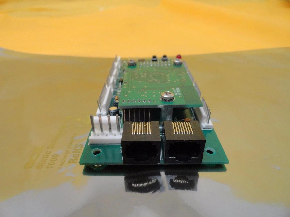 Used Ultrapointe 000674T Filter Wheel Driver PCB KLA-Tencor CRS-1010S Working Surplus