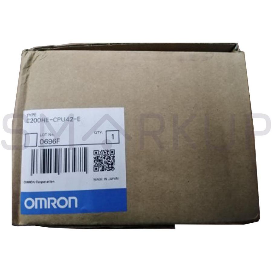 Used Omron C200HX Programmable Logic Controller PLC Microbar Mini Trackmate CPU44-E