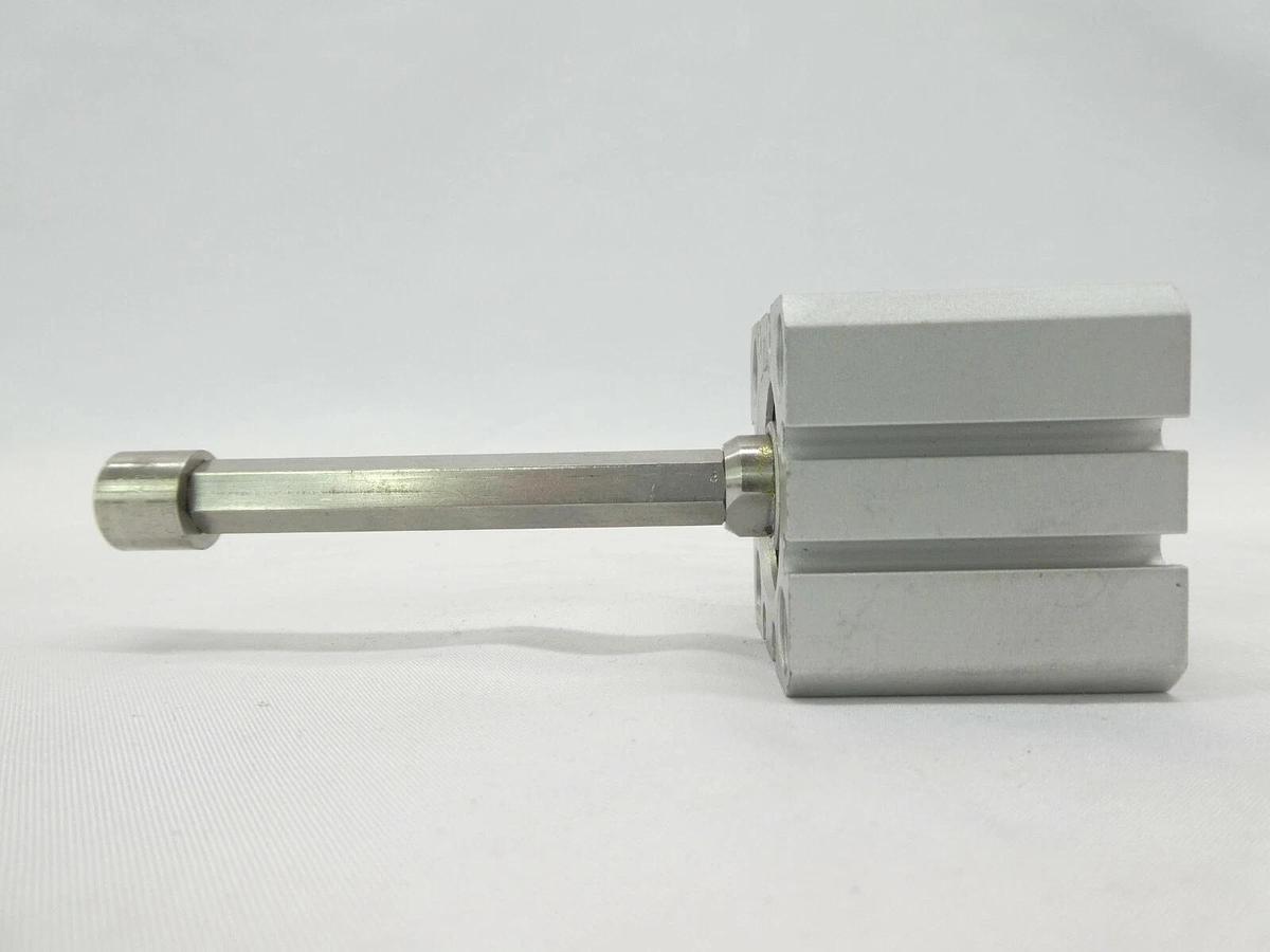 Used SMC CQSB25-15D Compact Cylinder CQS Reseller Lot of 10 TEL Lithius Working Spare