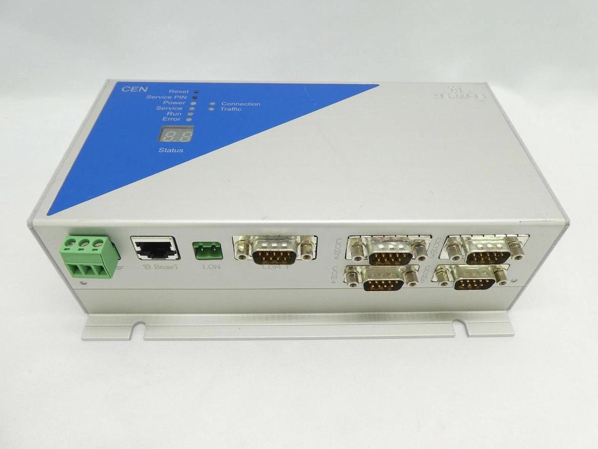 Used Hermos GW-S1S1-KOL2 SECS-I to SECS-I Gateway LON2XS Working Surplus