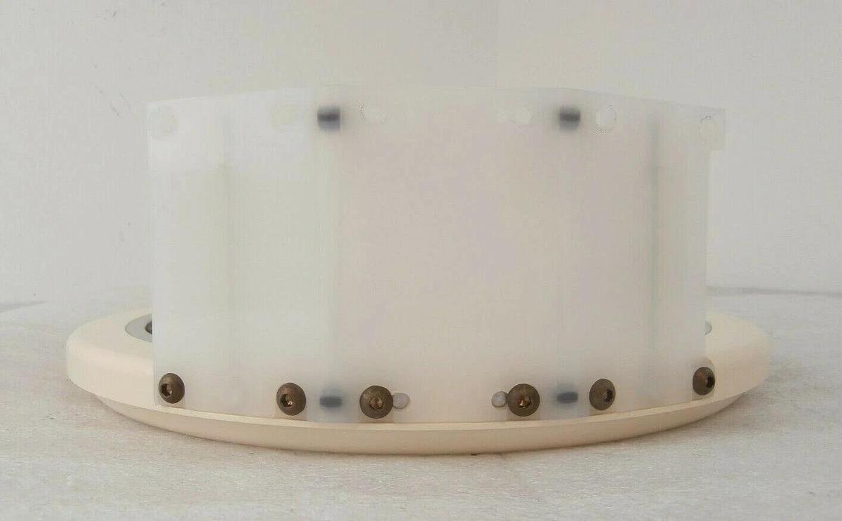 Used Novellus Systems 02-168358-00 296mm PPS Cup 15-168357-00 Copper Exposed Working