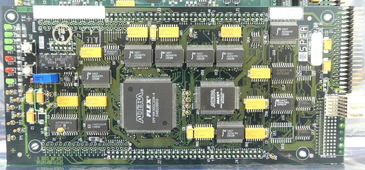 Used SPEA P4MU357DVM P4MU350 Process Interface PCB 32000688.163 Working Surplus