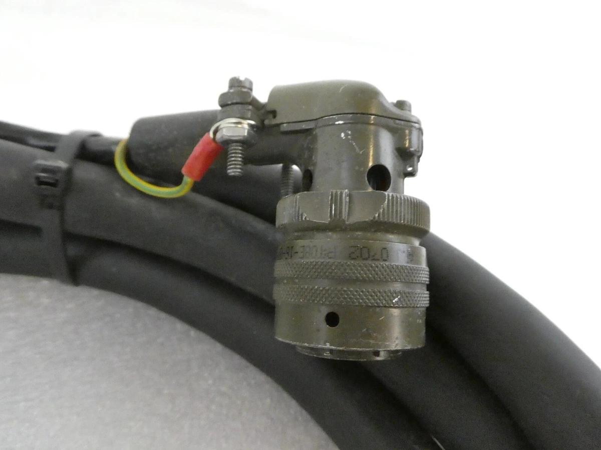 Used STP Edwards PT35-Y3-B04 0190-54600 Turbomolecular Pump Cable Tested Working