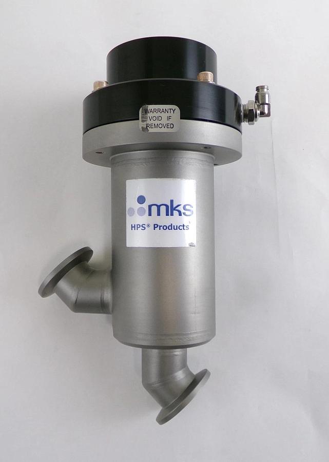 Used MKS Instruments 162-0025K UHV Angle Valve Working