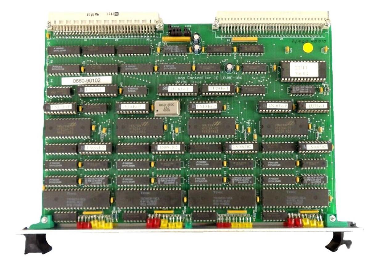 Used AMAT Applied Materials 0100-00674 Loop Controller LCVME-10X PCB Card 0660-90102