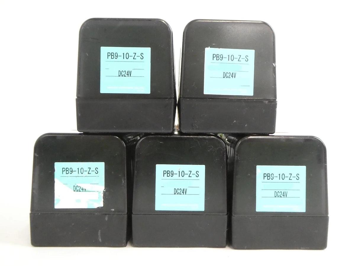 Used Hokuyo Automatic PB9-10-Z-S Optical Transmission Reseller Lot of 14 Working
