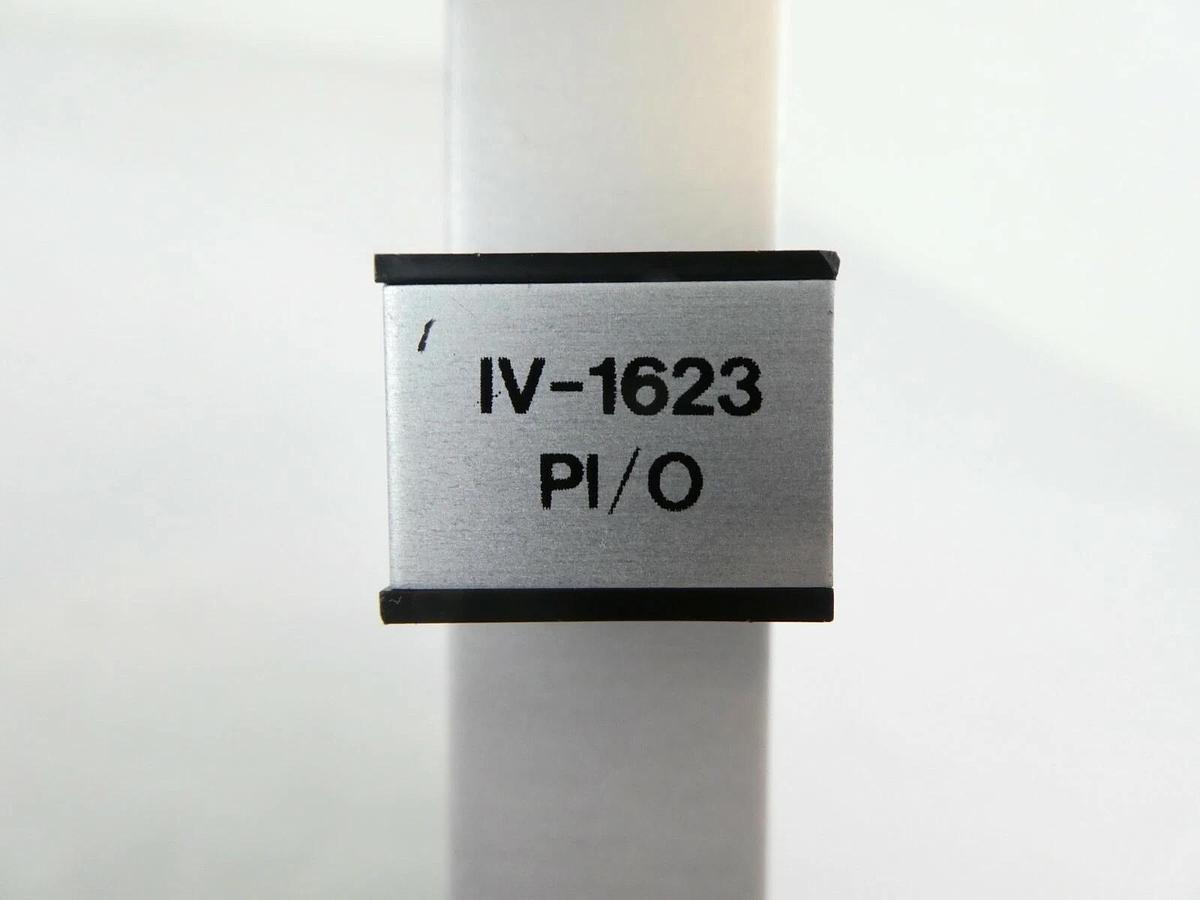 Used Ironics IV-1623 Parallel I/O VMEBus PCB Card Varian 109001004 Working