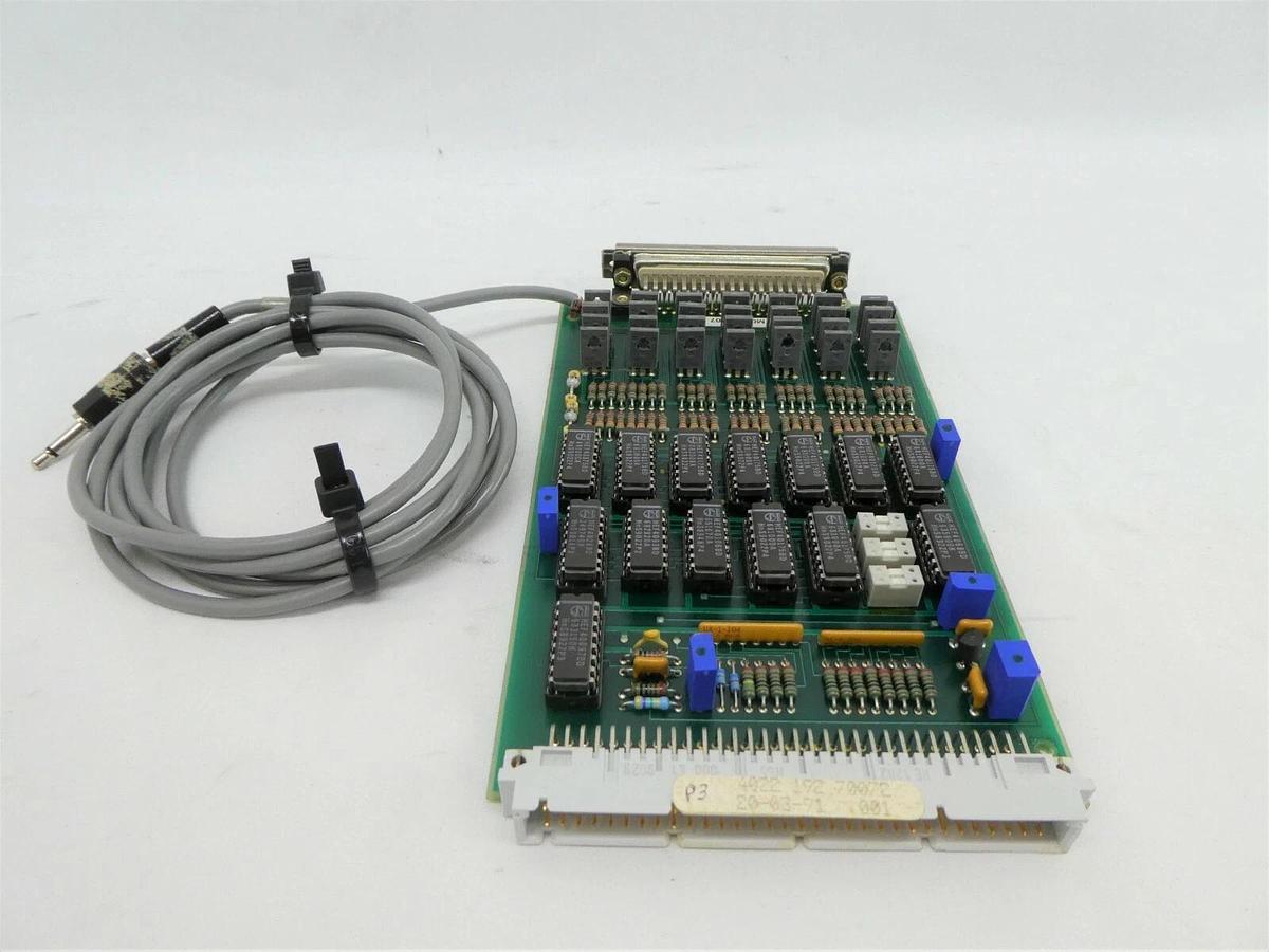 Used FEI Company 4022 192 70072 Processor Board PCB MOB 7007 XL 30 ESEM Working