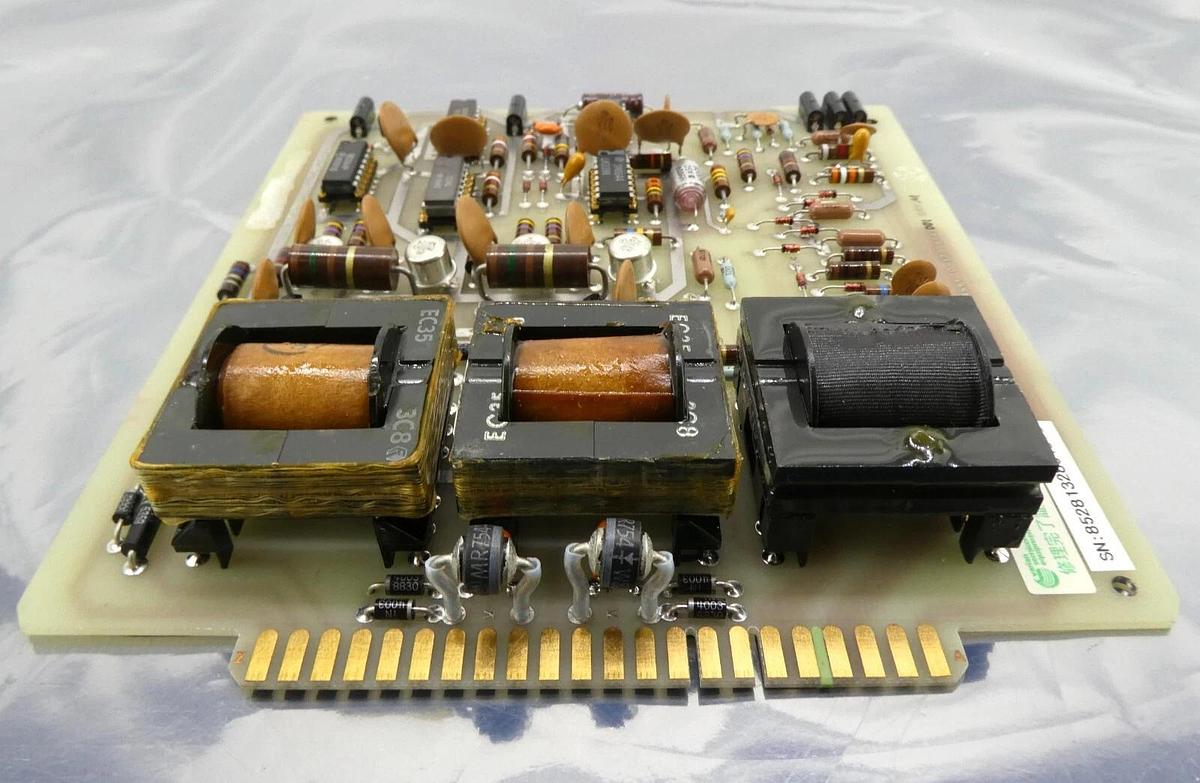 Used Varian D-12008133 Filament Power Supply Pcb Board Rev M Working Surplus