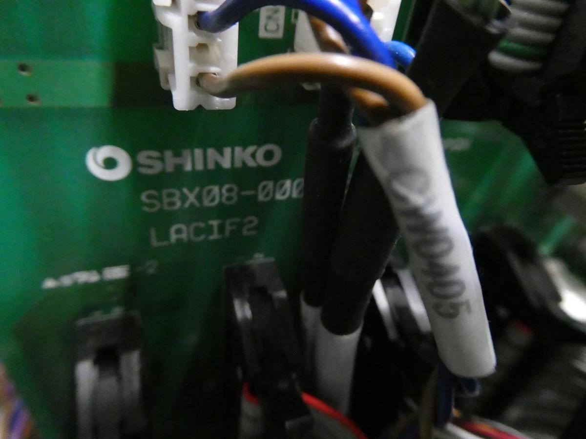 Used Shinko CX80-050093-14 Robot Controller SBX92301583-4 LM-ARM-CONT2 Working