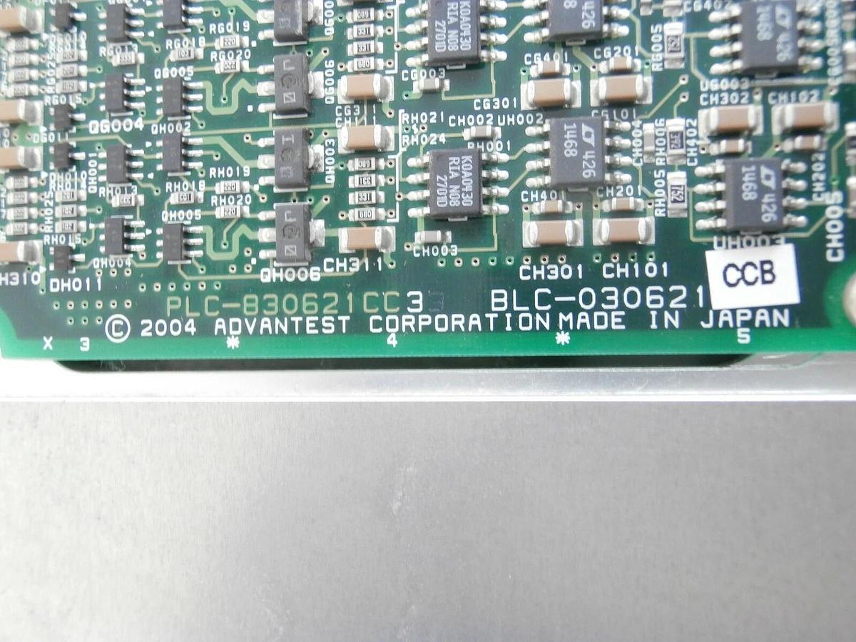 Used Advantest BPS-030614 Liquid Cooled Processor PCB Card BEE T2000 Working Surplus