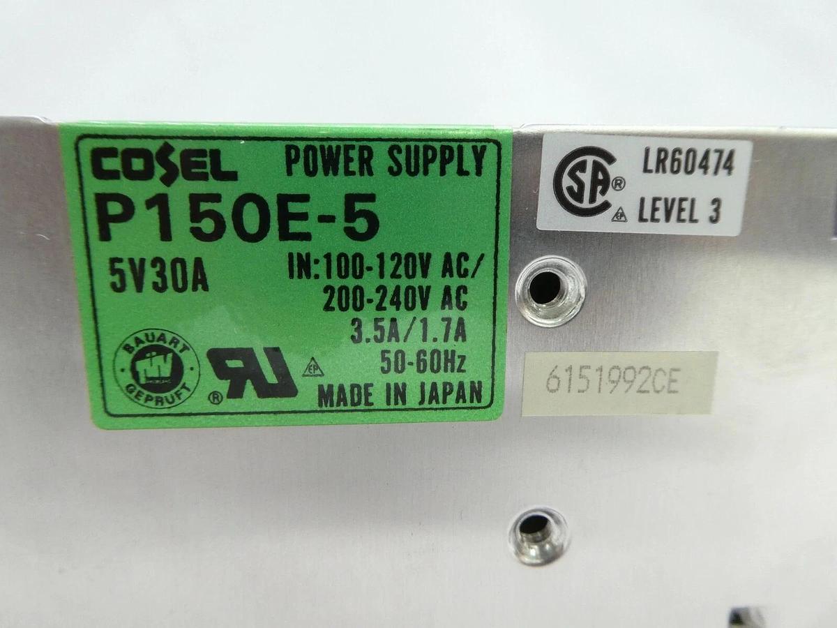 Used Cosel P150E-5-N Power Supply 5V 30A Working Spare