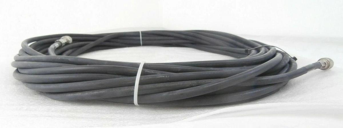 Used Novellus Systems 03-283639-04 RF Cable Coax TYPE HN-N 84' 03-28363-90 Working