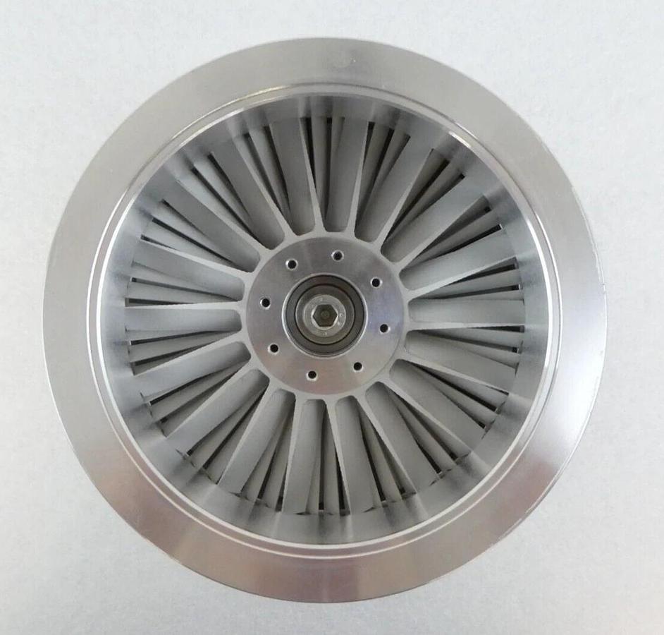 Used TURBOVAC MAG W 300 iPL Leybold 410300V0705 Turbo Pump Bad Bearing As-Is