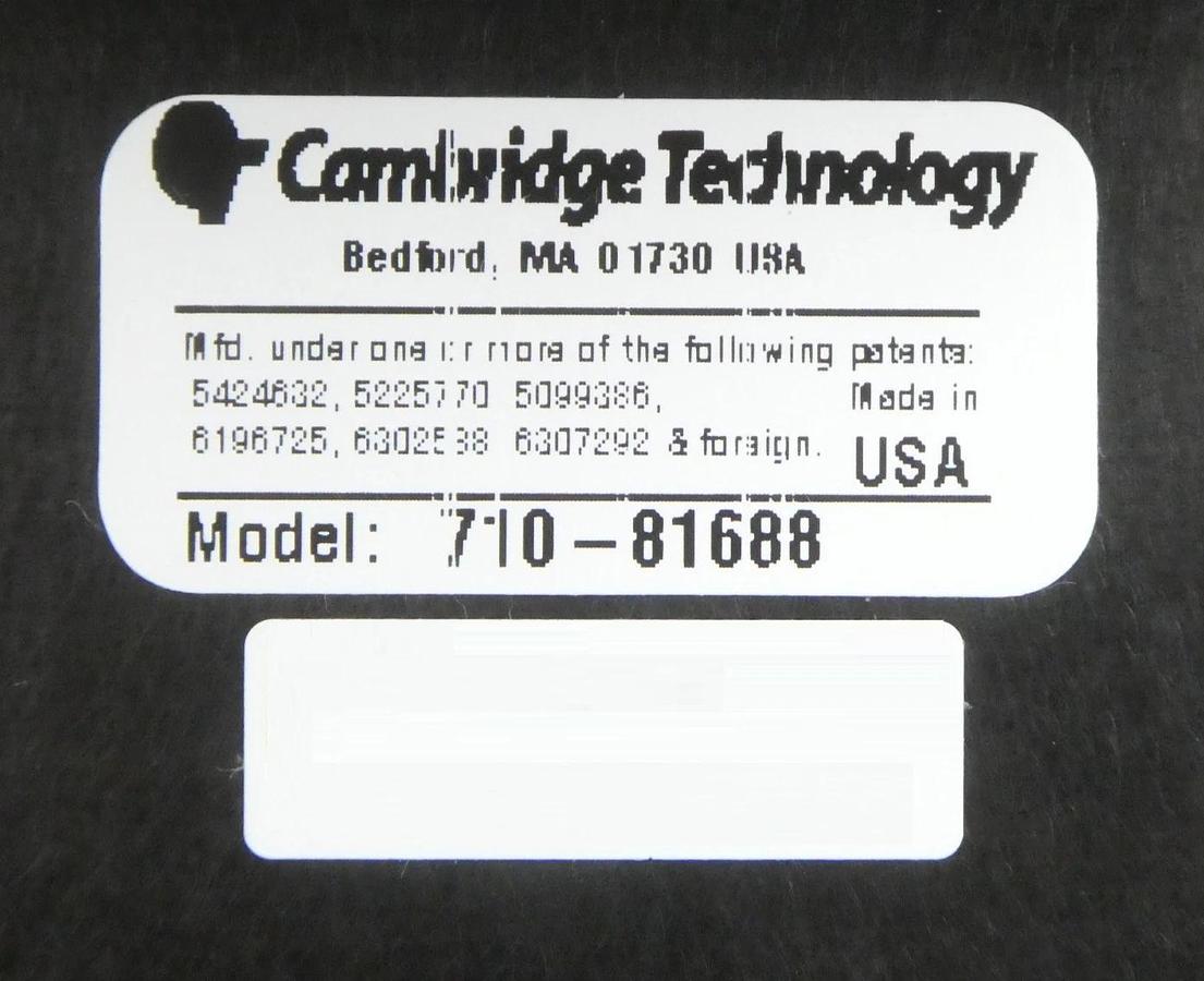 Cambridge Technology 710-81688 Scan Head Dual Axis Controller New Surplus