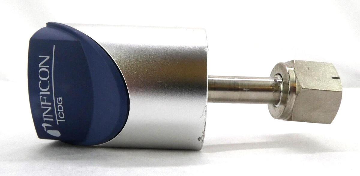 Used Inficon 377-003 Baratron Pressure Transducer CDG025D Tested Working