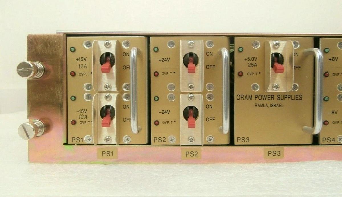 Used Oram Power Supplies LPS 850 Power Supply AMAT SemVision cX Used Working