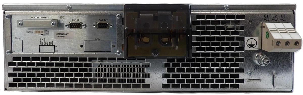 Used Sorensen SFA60X83C-1DAA Programmable Power Supply SFA 60/83 Ametek Working