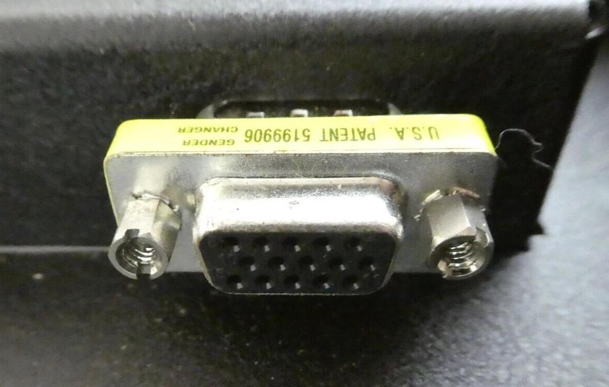 Used Rudolph Technologies P1981QCBM0628 Laser System Operator Interface Panel Surplus