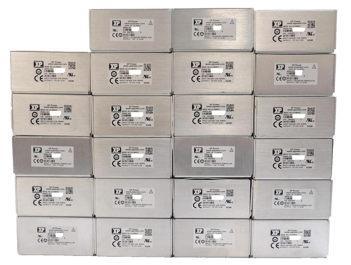XP Power 10007873 Power Supply LCL150PS12 Reseller Lot of 23 New Surplus
