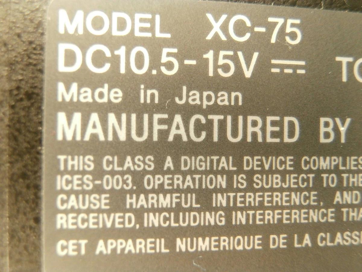 Used Cognex 800-5660-1 Wafer Camera 203-0099-RB acuLight II Sony XC-75 HF35A-2M1 Used