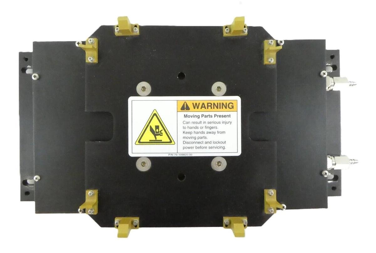 Used Fortrend Engineering SMIF Stage Lamina 202 Reticle Wafer Transfer System Working