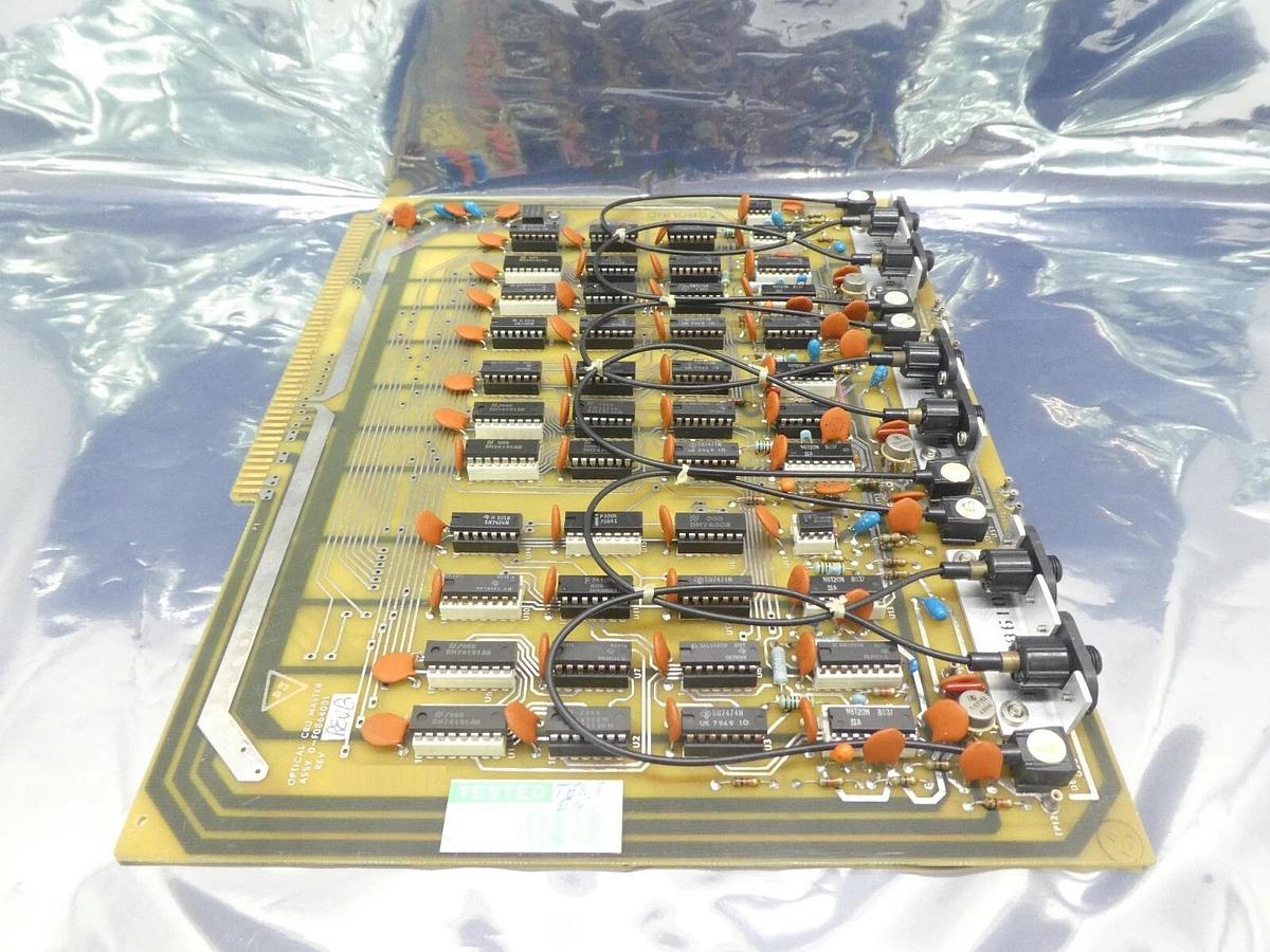 Used Varian Semiconductor VSEA D-F0864001 Optical CRU Master PCB Rev. B Working Spare
