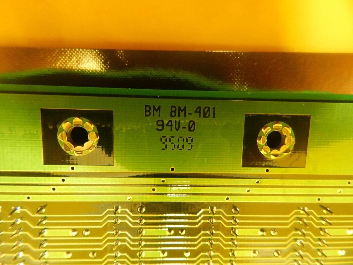 Used Matrix Integrated Systems BM-401 Backplane PCB Board System 10 Style 1104 Used