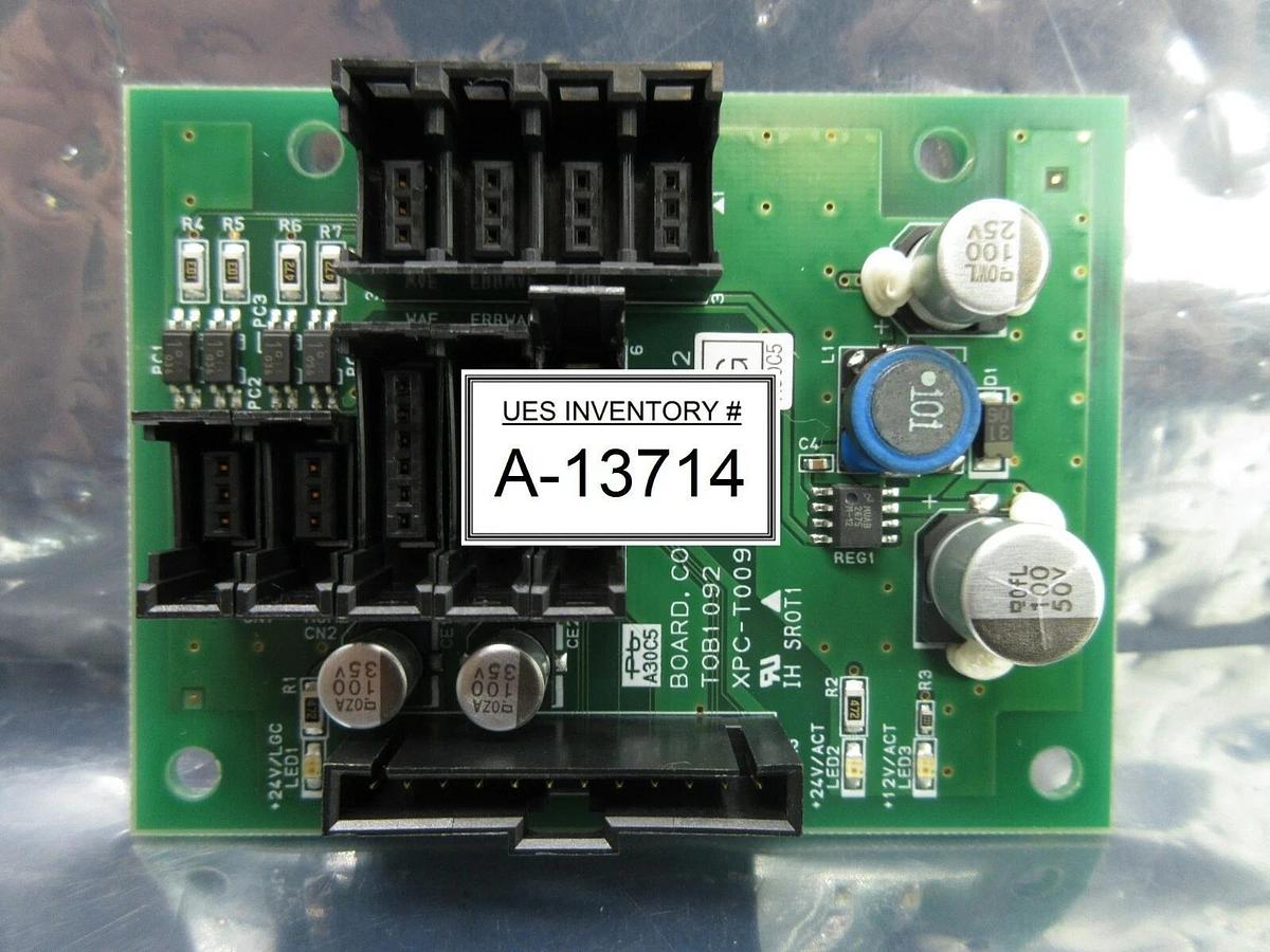 Used TEL Tokyo Electron XPC-T0090A-11 Interface Board PCB TOB1092 Used Working