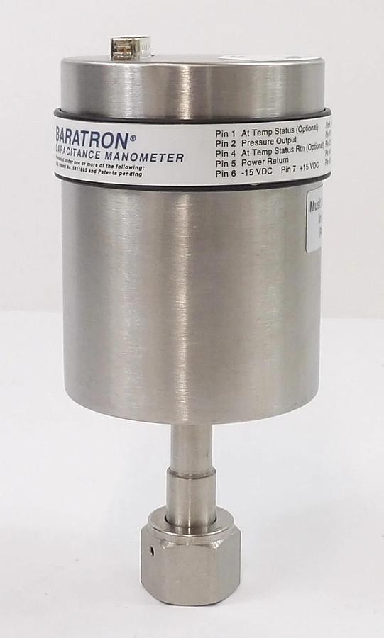 Used MKS Instruments 627D.1TBD1B Baratron Capacitance Manometer Working Surplus