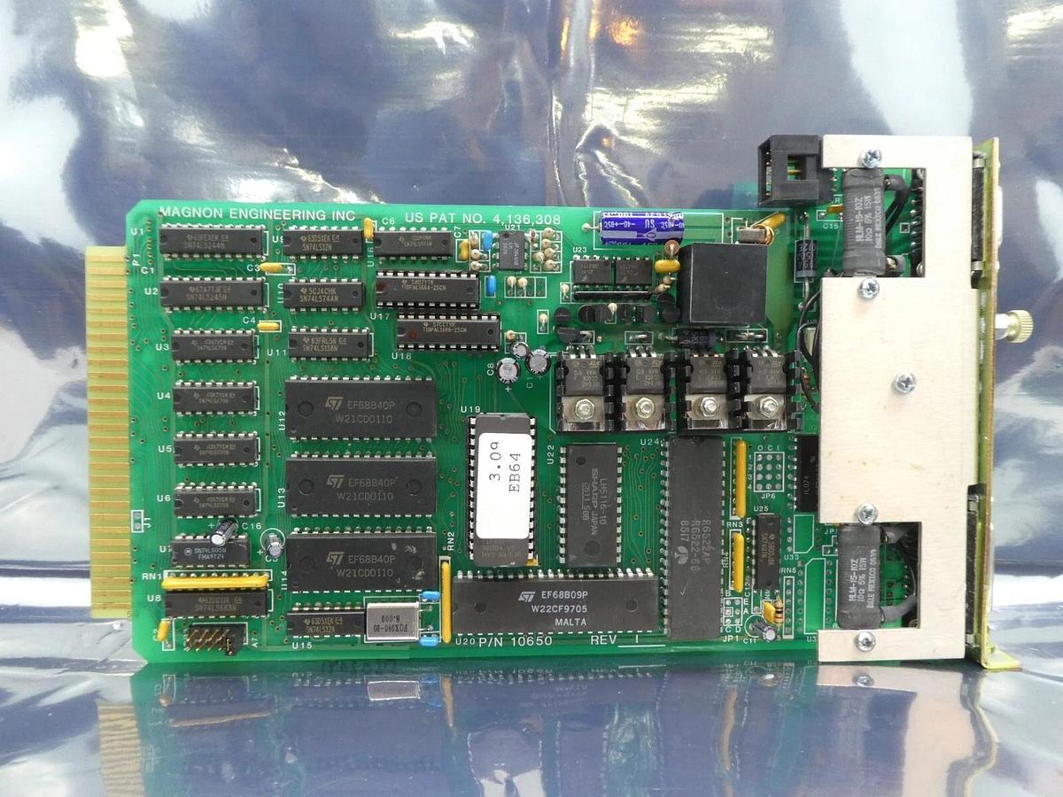 Used Magnon Engineering 10650  X & Y Axis Driver PCB Card Lot of 2 Working Surplus