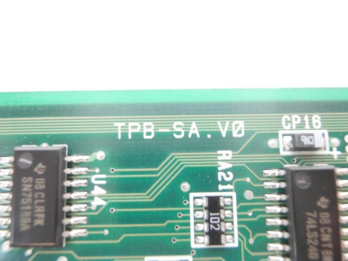 Used Kawasaki 50999-2055R01 Robot Controller PCB Card 1JP-51 TEL Telius Working Spare