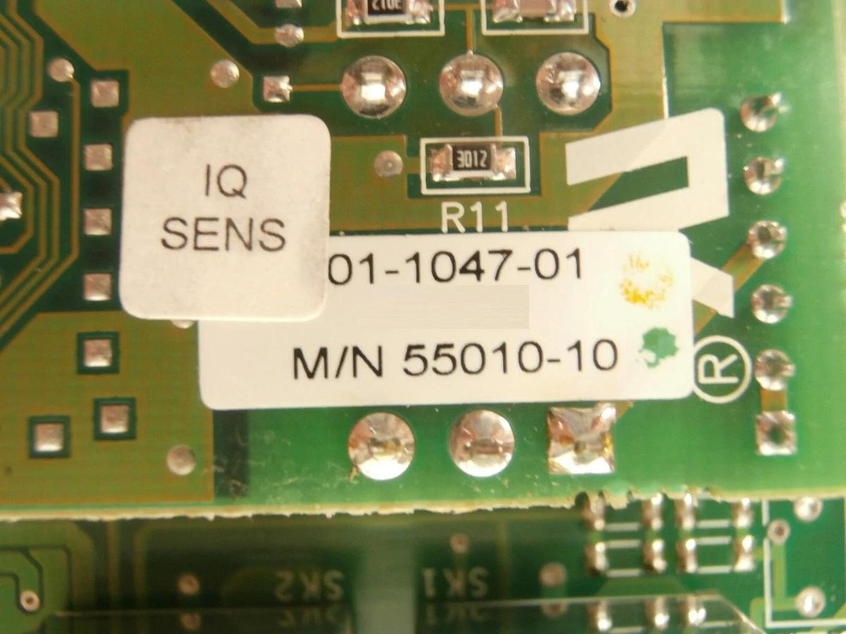 Used Edwards D37208202 Flash Module PCB iQDP Series 801-1047-01 Used Working