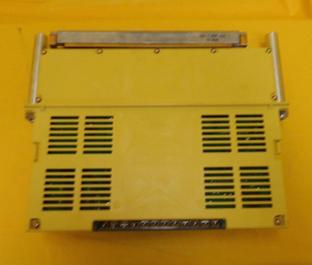 Used Fanuc A06B-6089-H105 AC Servo Unit Amplifier B-65192 Alpha Series Used Working