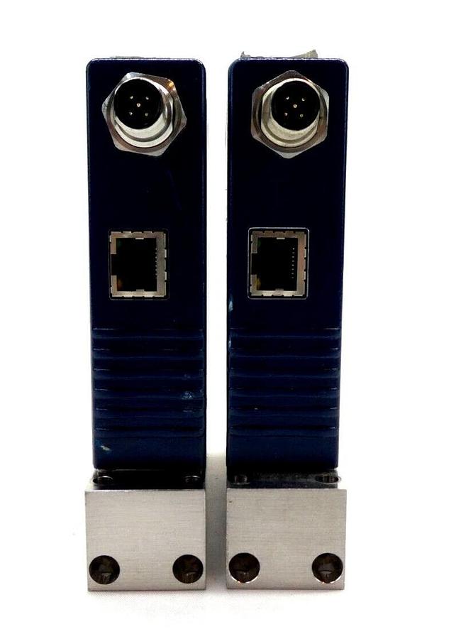 Used Aera PI-98 Series Mass Flow Controller MFC PI-98 PI-980 PI-982 Lot of 8 Working
