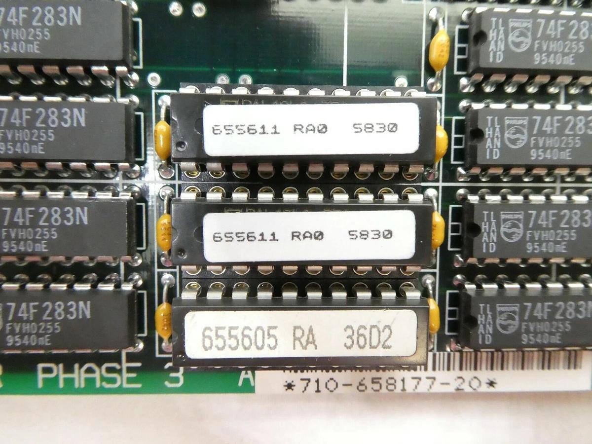 Used KLA 710-658177-20 X Interpolator Phase 3 PCB 073-658176-00 2132 Working Spare