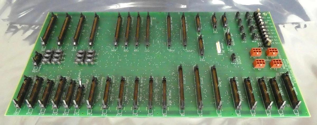 Used AMAT Applied Materials 0100-09026 Wiring Distribution PCB Board Assembly Working