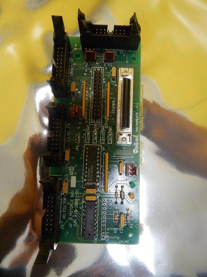 Used Orbot Instruments 710-20081-DD WF 4_MOTOR_E PCB Board AMAT Orbot WF 720 Used