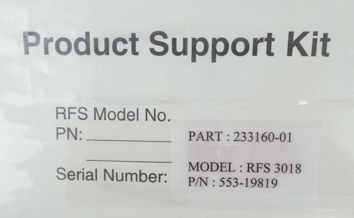 Used RF Services 233160-01 RF Match RFS 3018 Mattson Technology 553-19819-00 New