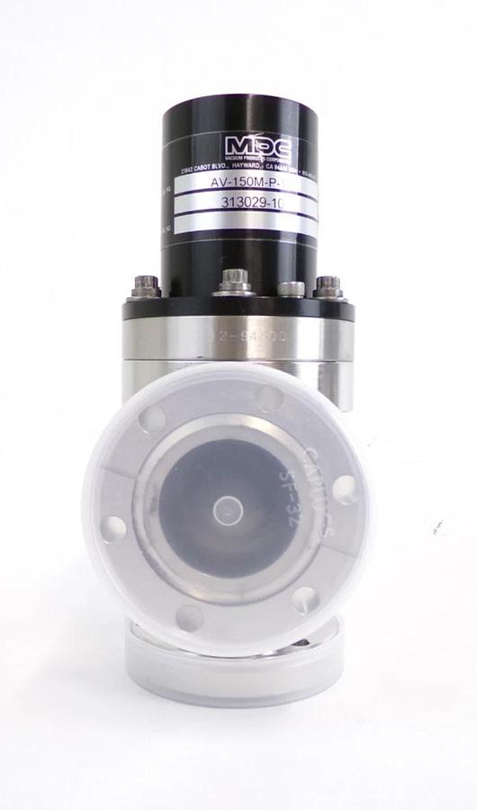 Used MDC Vacuum Products 313029-10 Angle Valve AV-150M-P-10 Lot of 5 Working