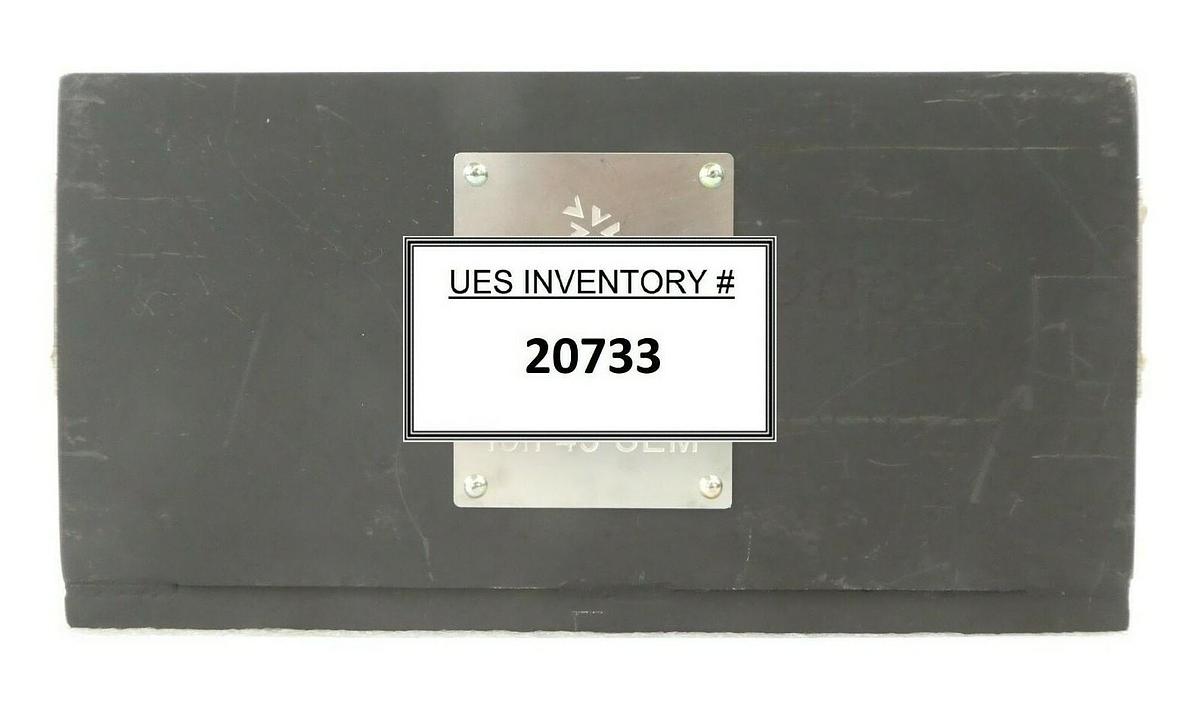 Used Varian Ion 45 SEM Pump Base Magnet Assembly KLA-Tencor eS31 Working Surplus