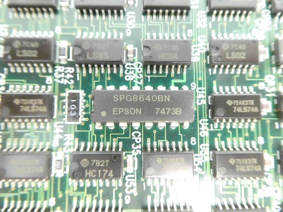 Used Sanritz Automation SVME/AT-BCN/P Processor PCB Card SVA604-1-S Working Surplus