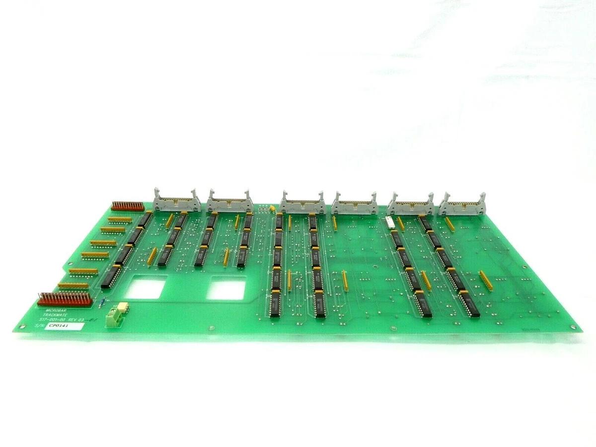 Used Microbar Systems S17-001-00 Trackmate Operator Input Panel PCB Rev. 03-01 Spare