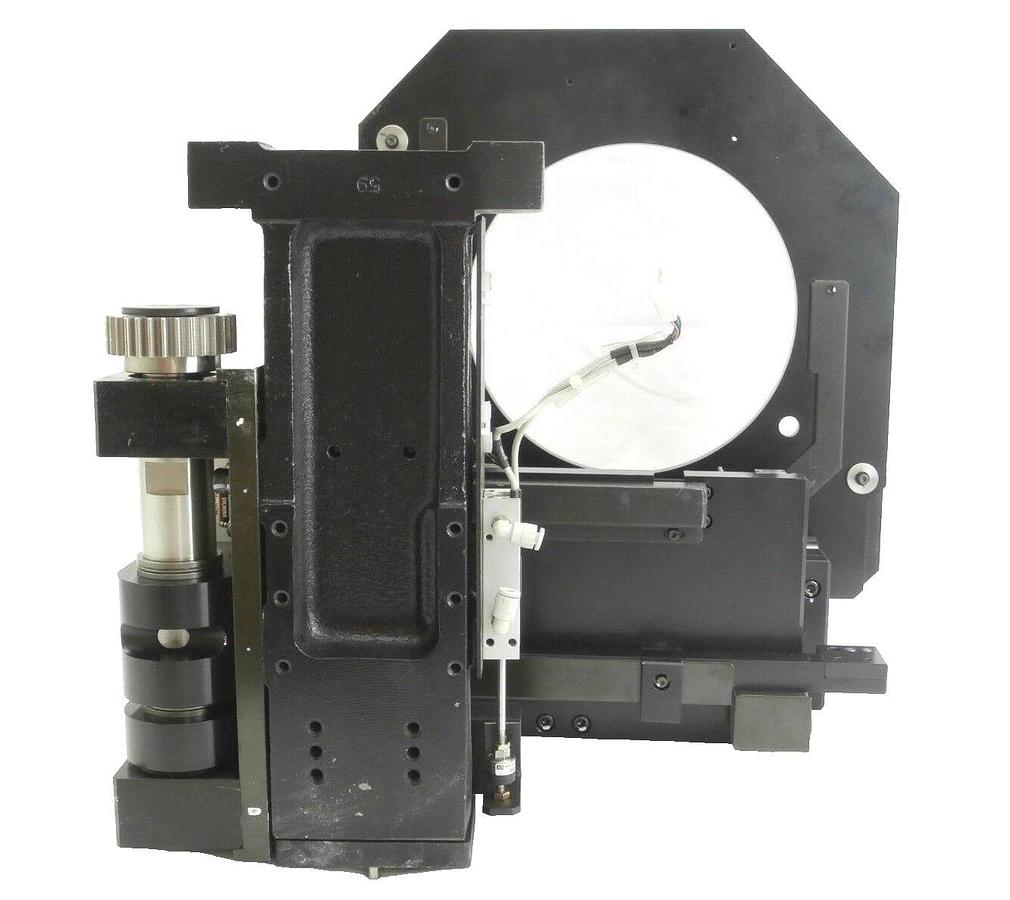 Used TEL Tokyo Electron Wafer Tray Loader Assembly P-8 200mm Wafer Prober Working
