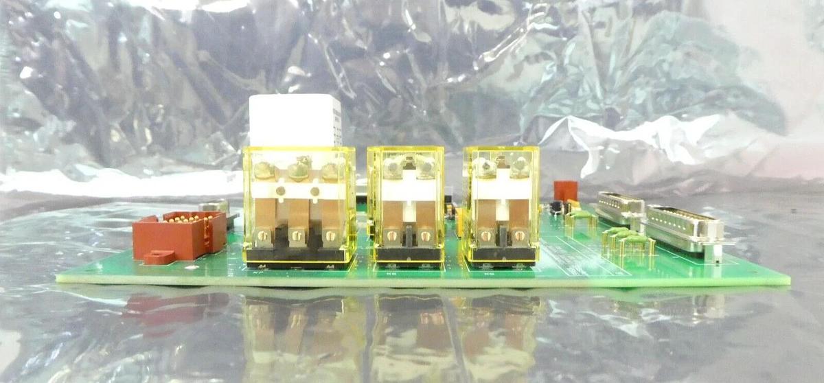 Used AMAT Applied Materials 0100-20177 Smoke/Water Leak Detect PCB Working Surplus