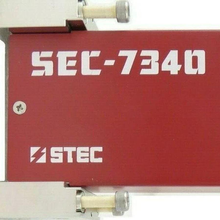 Used STEC SEC-7350BM Mass Flow Controller MFC 10 SLM N2 KLA-Tencor eS31 Surplus Spare