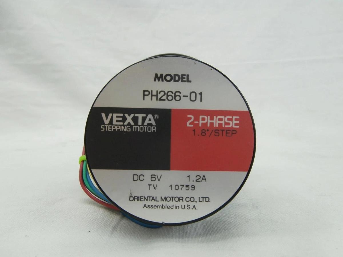 Used Oriental Motor PH266-01 Stepping Motor VEXTA Step Reseller Lot of 5 Used