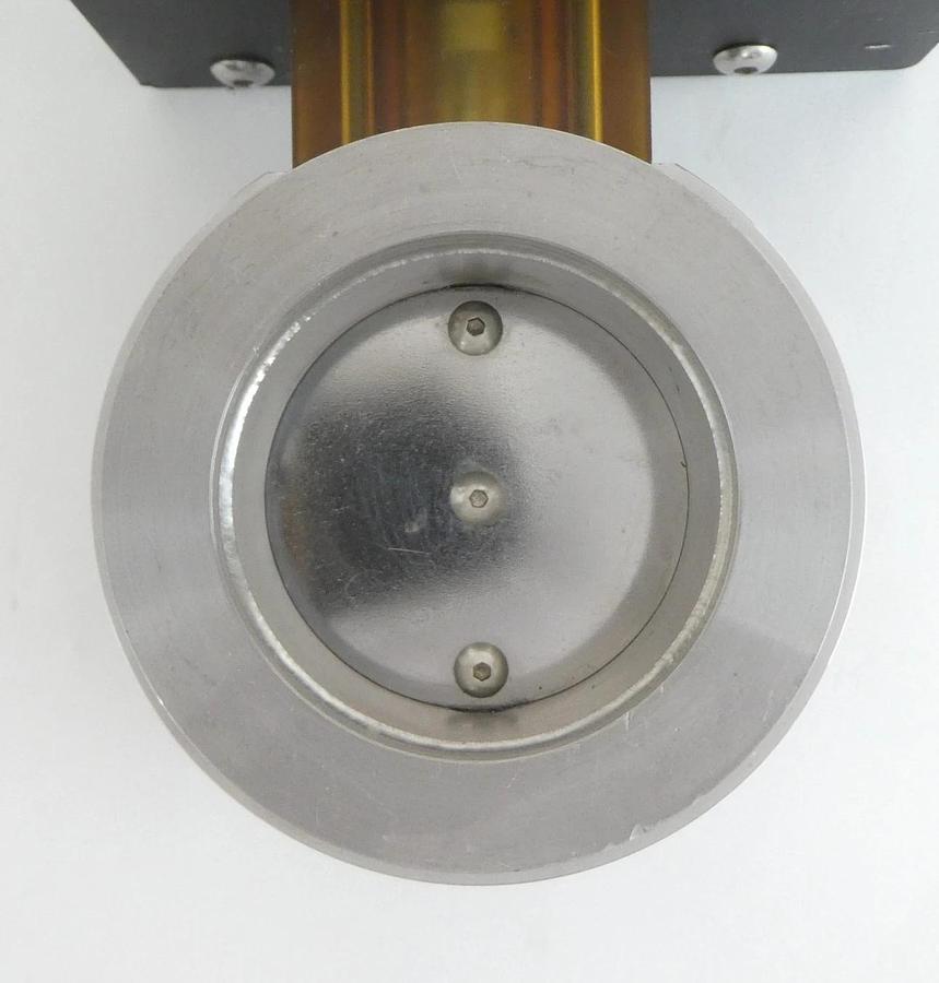 Used Nor-Cal TBZ-IQD-200-NW-50-C13 IQ Throttling Butterfly Valve Intellisys Working