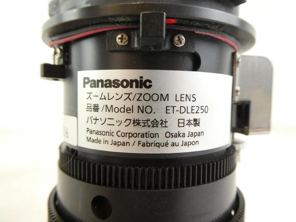 Used Panasonic ET-DLE250 DLP Projection Zoom Lens Medium Focus Working Surplus